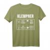 Klempner T-Shirt Installateur Spengler Geschenk - Lustiges Handwerker Shirt für Männer, Frauen, Kinder, Papa & Mama als perfekte Geschenkidee