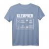 Klempner T-Shirt Installateur Spengler Geschenk - Lustiges Handwerker Shirt für Männer, Frauen, Kinder, Papa & Mama als perfekte Geschenkidee