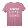 Klempner T-Shirt Installateur Spengler Geschenk - Lustiges Handwerker Shirt für Männer, Frauen, Kinder, Papa & Mama als perfekte Geschenkidee