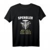 Karrosseriespengler & Spenglermeister T-Shirt mit Lustigem Berufsspruch  Für Handwerker & Bauspengler mit Humor