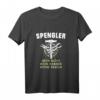 Karrosseriespengler & Spenglermeister T-Shirt mit Lustigem Berufsspruch  Für Handwerker & Bauspengler mit Humor