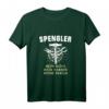 Karrosseriespengler & Spenglermeister T-Shirt mit Lustigem Berufsspruch  Für Handwerker & Bauspengler mit Humor