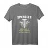 Karrosseriespengler & Spenglermeister T-Shirt mit Lustigem Berufsspruch  Für Handwerker & Bauspengler mit Humor