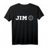 Jim mit Knopf Kinder T-Shirt  Märchenhaftes Geschenk für Kinder zum Geburtstag und Weihnachten, klassisch geschnitten