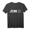 Jim mit Knopf Kinder T-Shirt  Märchenhaftes Geschenk für Kinder zum Geburtstag und Weihnachten, klassisch geschnitten