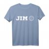 Jim mit Knopf Kinder T-Shirt  Märchenhaftes Geschenk für Kinder zum Geburtstag und Weihnachten, klassisch geschnitten