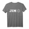 Jim mit Knopf Kinder T-Shirt  Märchenhaftes Geschenk für Kinder zum Geburtstag und Weihnachten, klassisch geschnitten