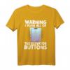 I Love Elevator Geschenk - Niedliche Aufzug-Knöpfe, Mechaniker-Verschluss T-Shirt für Aufzugliebhaber & Technikfans
