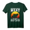 Lustiges Sprüche T-Shirt Grillen Metzger Koch - Fun Geschenk für Männer und Frauen, Witziges BBQ T-Shirt als originelles Geschenk