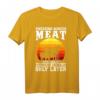 Lustiges Sprüche T-Shirt Grillen Metzger Koch - Fun Geschenk für Männer und Frauen, Witziges BBQ T-Shirt als originelles Geschenk