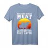 Lustiges Sprüche T-Shirt Grillen Metzger Koch - Fun Geschenk für Männer und Frauen, Witziges BBQ T-Shirt als originelles Geschenk
