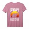 Lustiges Sprüche T-Shirt Grillen Metzger Koch - Fun Geschenk für Männer und Frauen, Witziges BBQ T-Shirt als originelles Geschenk
