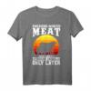 Lustiges Sprüche T-Shirt Grillen Metzger Koch - Fun Geschenk für Männer und Frauen, Witziges BBQ T-Shirt als originelles Geschenk