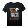 Ich Liebe Es Mit Wein Zu Kochen T-Shirt  Lustiges Küchen- und Kochoutfit für Küchenchefs, Hobbyköche & Weinliebhaber