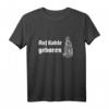 Auf Kohle geboren - Bergmann T-Shirt mit Barbara Schutzpatronin, ideal als Geschenk für Ruhrgebiet und Bergbau Fans
