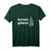 Auf Kohle geboren - Bergmann T-Shirt mit Barbara Schutzpatronin, ideal als Geschenk für Ruhrgebiet und Bergbau Fans