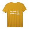 Auf Kohle geboren - Bergmann T-Shirt mit Barbara Schutzpatronin, ideal als Geschenk für Ruhrgebiet und Bergbau Fans