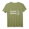 Auf Kohle geboren - Bergmann T-Shirt mit Barbara Schutzpatronin, ideal als Geschenk für Ruhrgebiet und Bergbau Fans