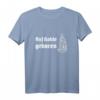 Auf Kohle geboren - Bergmann T-Shirt mit Barbara Schutzpatronin, ideal als Geschenk für Ruhrgebiet und Bergbau Fans