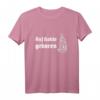 Auf Kohle geboren - Bergmann T-Shirt mit Barbara Schutzpatronin, ideal als Geschenk für Ruhrgebiet und Bergbau Fans