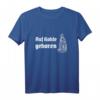 Auf Kohle geboren - Bergmann T-Shirt mit Barbara Schutzpatronin, ideal als Geschenk für Ruhrgebiet und Bergbau Fans