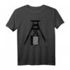 Fördergerüst Bergwerk - Bergmann T-Shirt als Geschenkidee für Ruhrgebiet Fans & Bergbau-Enthusiasten