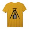 Fördergerüst Bergwerk - Bergmann T-Shirt als Geschenkidee für Ruhrgebiet Fans & Bergbau-Enthusiasten