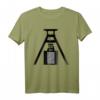 Fördergerüst Bergwerk - Bergmann T-Shirt als Geschenkidee für Ruhrgebiet Fans & Bergbau-Enthusiasten
