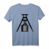 Fördergerüst Bergwerk - Bergmann T-Shirt als Geschenkidee für Ruhrgebiet Fans & Bergbau-Enthusiasten