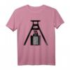Fördergerüst Bergwerk - Bergmann T-Shirt als Geschenkidee für Ruhrgebiet Fans & Bergbau-Enthusiasten