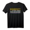 Ruhrgebiet Duisburg Essen Ruhrpott Geschenk T-Shirt - Lustiges Bergbau Motiv für Bergmänner und Ruhrpott Fans