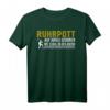 Ruhrgebiet Duisburg Essen Ruhrpott Geschenk T-Shirt - Lustiges Bergbau Motiv für Bergmänner und Ruhrpott Fans