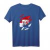Köln Mülheim Fahne und Wappen Design T-Shirt  Heimatliebe für Köln & Mülheim Fans