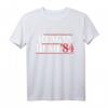 Reagan Bush 84 Kampagne T-Shirt - Ronald Reagan für Präsident 1984, Politisches Souvenir für GOP-Fans & konservative Familien