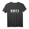 ENTJ - Kommandeur Analysten T-Shirt | Myers-Briggs Persönlichkeitstest Design - Perfektes Geschenk für Männer, Frauen & Kinder