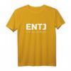 ENTJ - Kommandeur Analysten T-Shirt | Myers-Briggs Persönlichkeitstest Design - Perfektes Geschenk für Männer, Frauen & Kinder