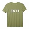 ENTJ - Kommandeur Analysten T-Shirt | Myers-Briggs Persönlichkeitstest Design - Perfektes Geschenk für Männer, Frauen & Kinder
