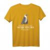 Komm auf die salzige Seite der Macht T-Shirt  Maritimes Möwen-Design für Nordlichter, perfekte Geschenkidee für Familie & Freunde zu Geburtstag, Weihnachten & mehr