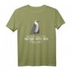 Komm auf die salzige Seite der Macht T-Shirt  Maritimes Möwen-Design für Nordlichter, perfekte Geschenkidee für Familie & Freunde zu Geburtstag, Weihnachten & mehr