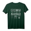 Lustiges Architekt T-Shirt Geschenk - Klassisch geschnitten mit doppeltem Saum für Bauprofis & Architekturfans