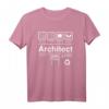Lustiges Architekt T-Shirt Geschenk - Klassisch geschnitten mit doppeltem Saum für Bauprofis & Architekturfans