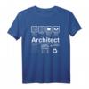 Lustiges Architekt T-Shirt Geschenk - Klassisch geschnitten mit doppeltem Saum für Bauprofis & Architekturfans