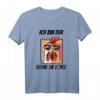 Ich bin der Hahn im Korb T-Shirt  Lustiges Bauernhof-Design für Hühnerliebhaber, Landwirte und Hühnerbesitzer als Geschenkidee