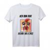 Ich bin der Hahn im Korb T-Shirt  Lustiges Bauernhof-Design für Hühnerliebhaber, Landwirte und Hühnerbesitzer als Geschenkidee
