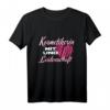 Kosmetikerin mit Herz und Leidenschaft Kosmetik T-Shirt  Perfektes Geschenk für Beauty-Profis, Make-Up Liebhaber und Kosmetikausbildung