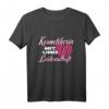 Kosmetikerin mit Herz und Leidenschaft Kosmetik T-Shirt  Perfektes Geschenk für Beauty-Profis, Make-Up Liebhaber und Kosmetikausbildung
