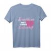Kosmetikerin mit Herz und Leidenschaft Kosmetik T-Shirt  Perfektes Geschenk für Beauty-Profis, Make-Up Liebhaber und Kosmetikausbildung