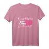 Kosmetikerin mit Herz und Leidenschaft Kosmetik T-Shirt  Perfektes Geschenk für Beauty-Profis, Make-Up Liebhaber und Kosmetikausbildung