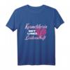 Kosmetikerin mit Herz und Leidenschaft Kosmetik T-Shirt  Perfektes Geschenk für Beauty-Profis, Make-Up Liebhaber und Kosmetikausbildung