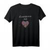 Kosmetikerin mit Herz Nagelstudio Kosmetik Geschenkidee T-Shirt - Perfekt als Dankeschön oder Abschiedsgeschenk für Beauty-Profis